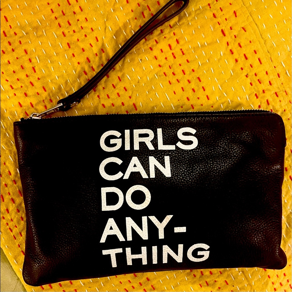 Leather Zadig & Voltaire exclusive Uma clutch